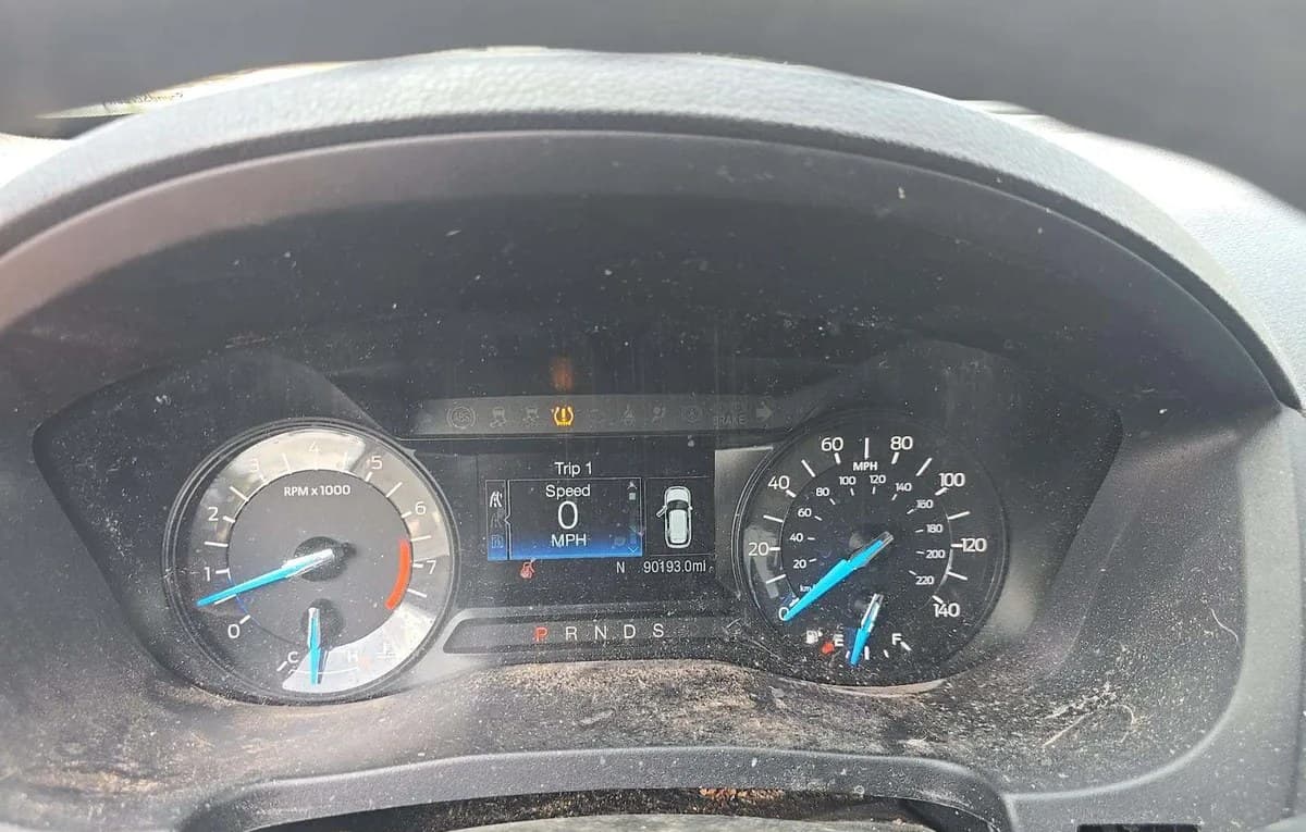 2018 FORD EXPLORER Base 6
