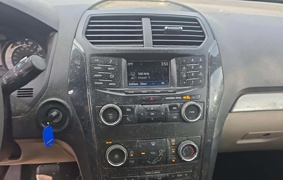 2018 FORD EXPLORER Base 7