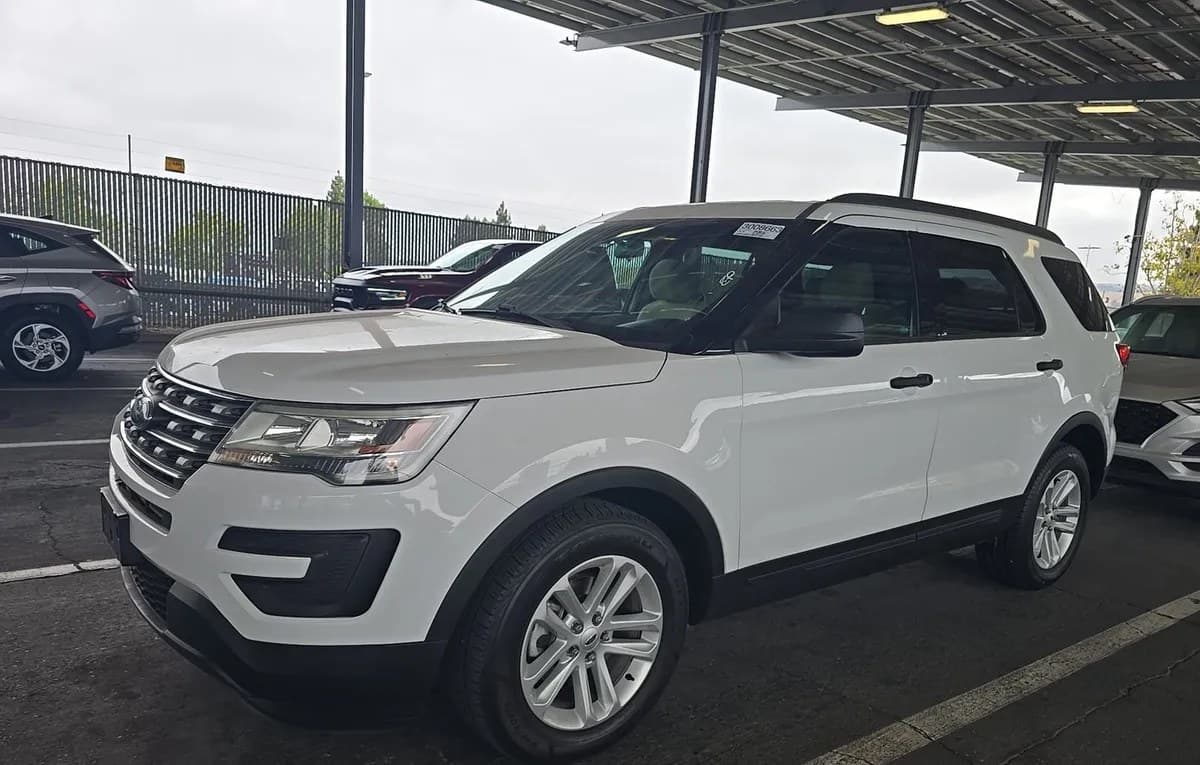 2017 FORD EXPLORER Base 2