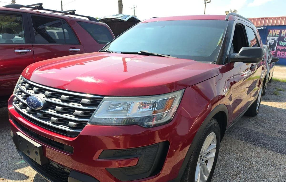 2017 FORD EXPLORER Base 2