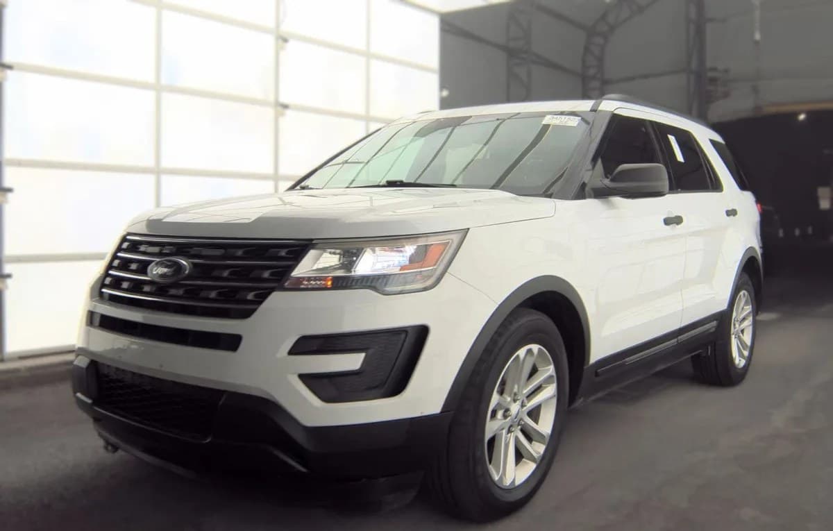 2017 FORD EXPLORER Base 2