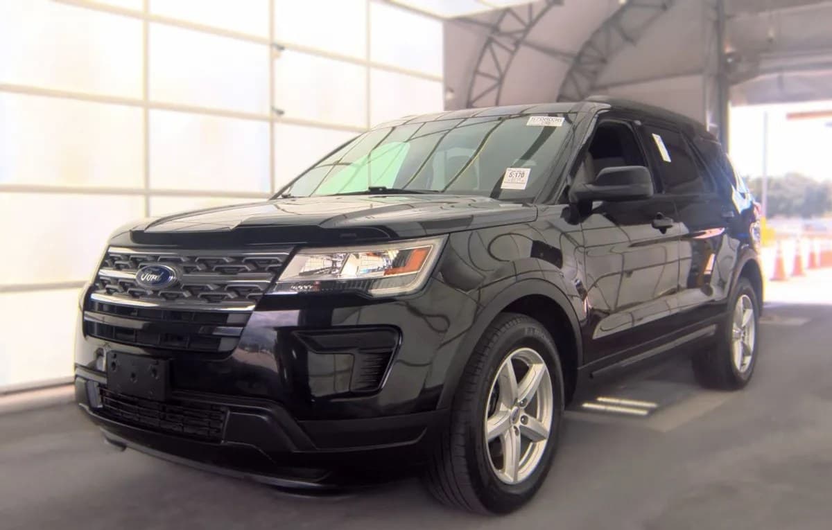2018 FORD EXPLORER Base 2