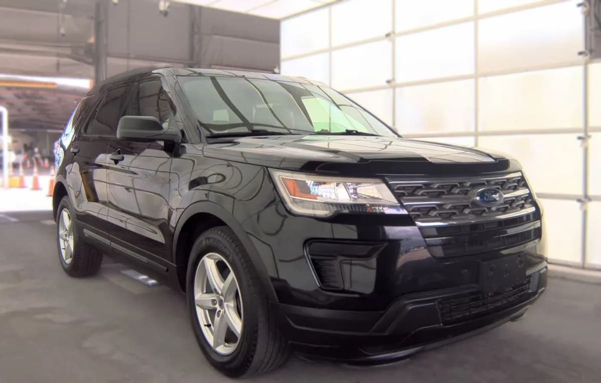 2018 FORD EXPLORER Base 4