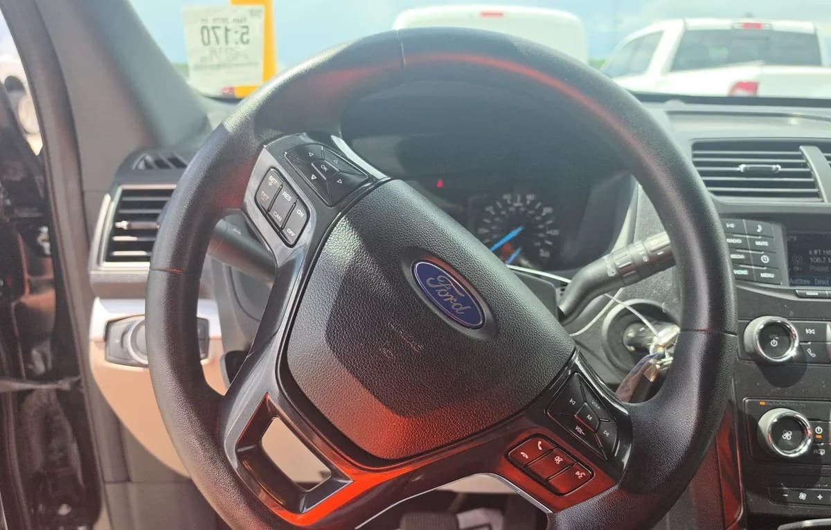 2018 FORD EXPLORER Base 7