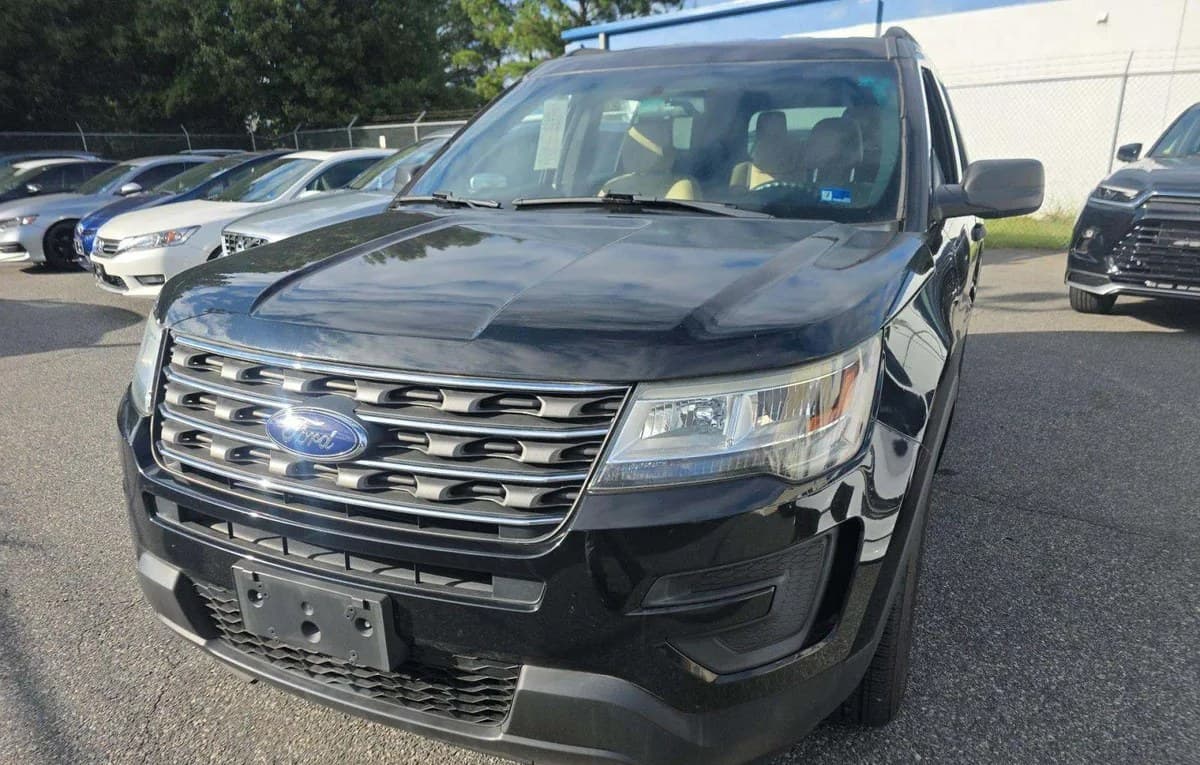 2017 FORD EXPLORER Base 2
