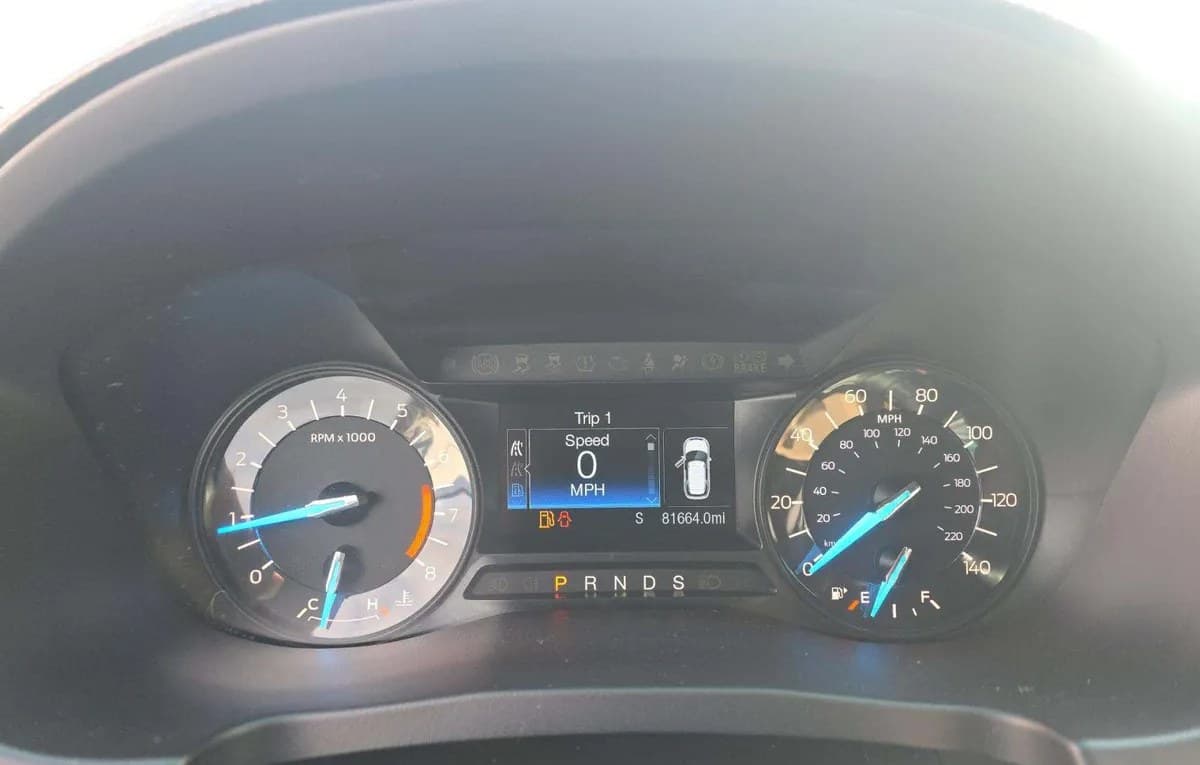 2017 FORD EXPLORER Base 6