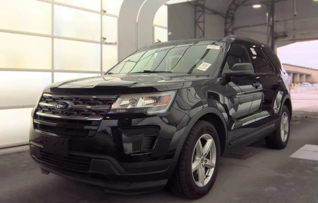 2018 FORD EXPLORER 1