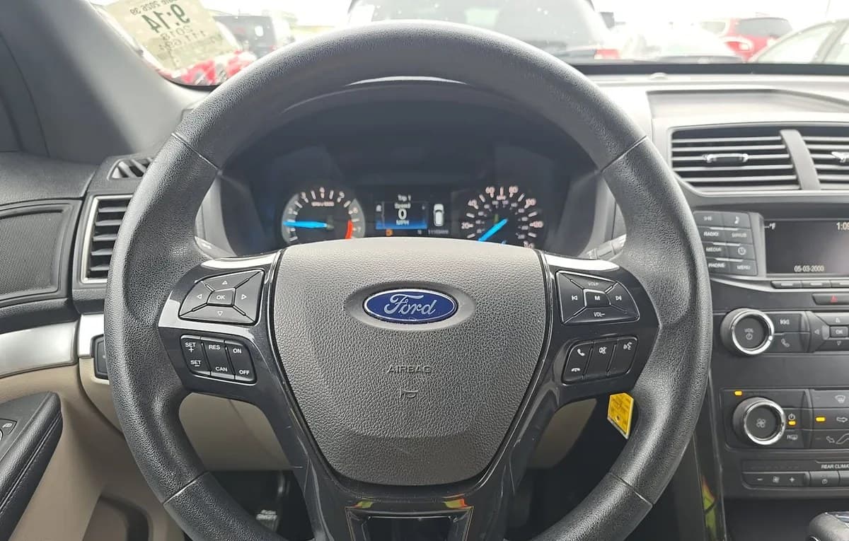 2018 FORD EXPLORER 7