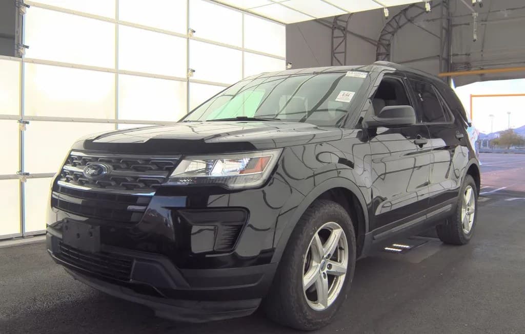 2018 FORD EXPLORER 1