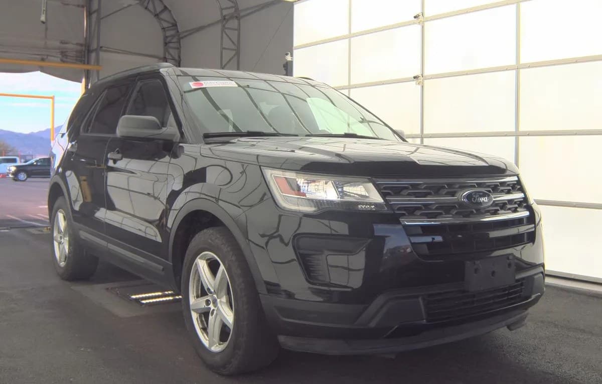2018 FORD EXPLORER 4