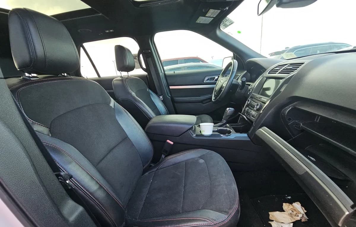 2018 FORD EXPLORER XLT 5