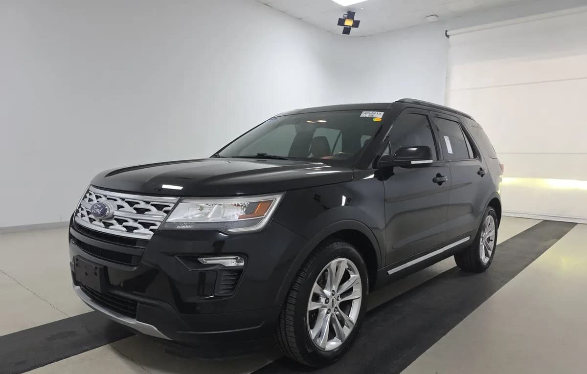 2018 FORD EXPLORER XLT 2