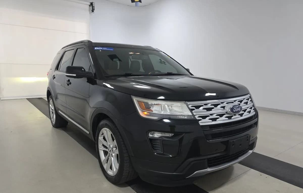 2018 FORD EXPLORER XLT 4