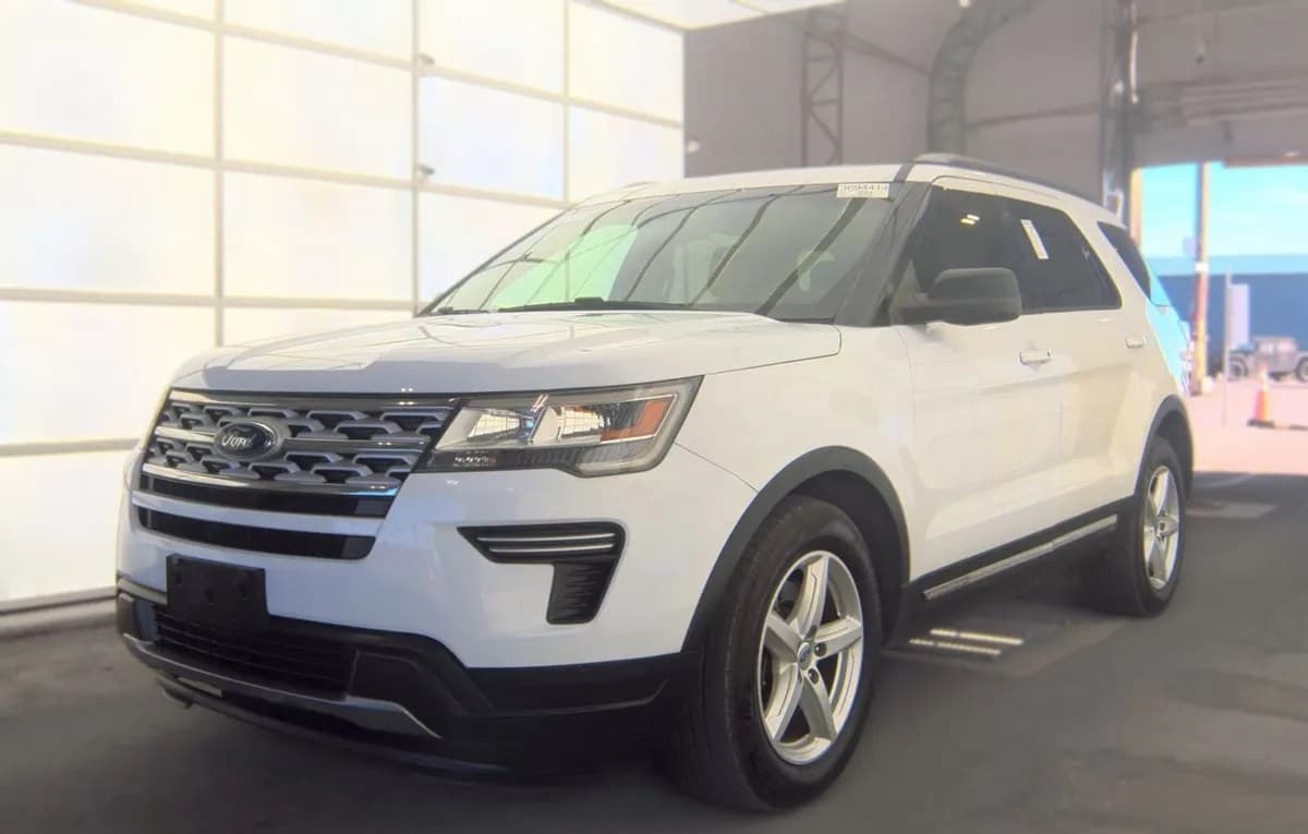 2019 FORD EXPLORER XLT 2