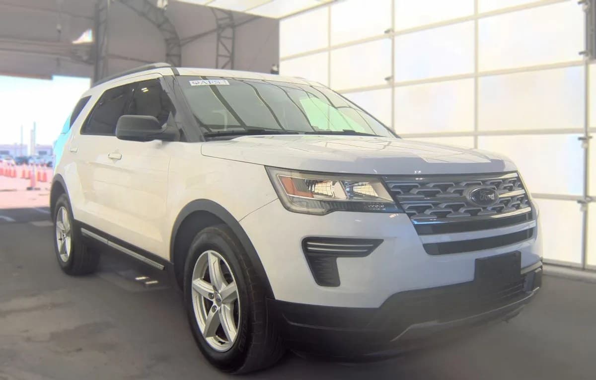 2019 FORD EXPLORER XLT 4