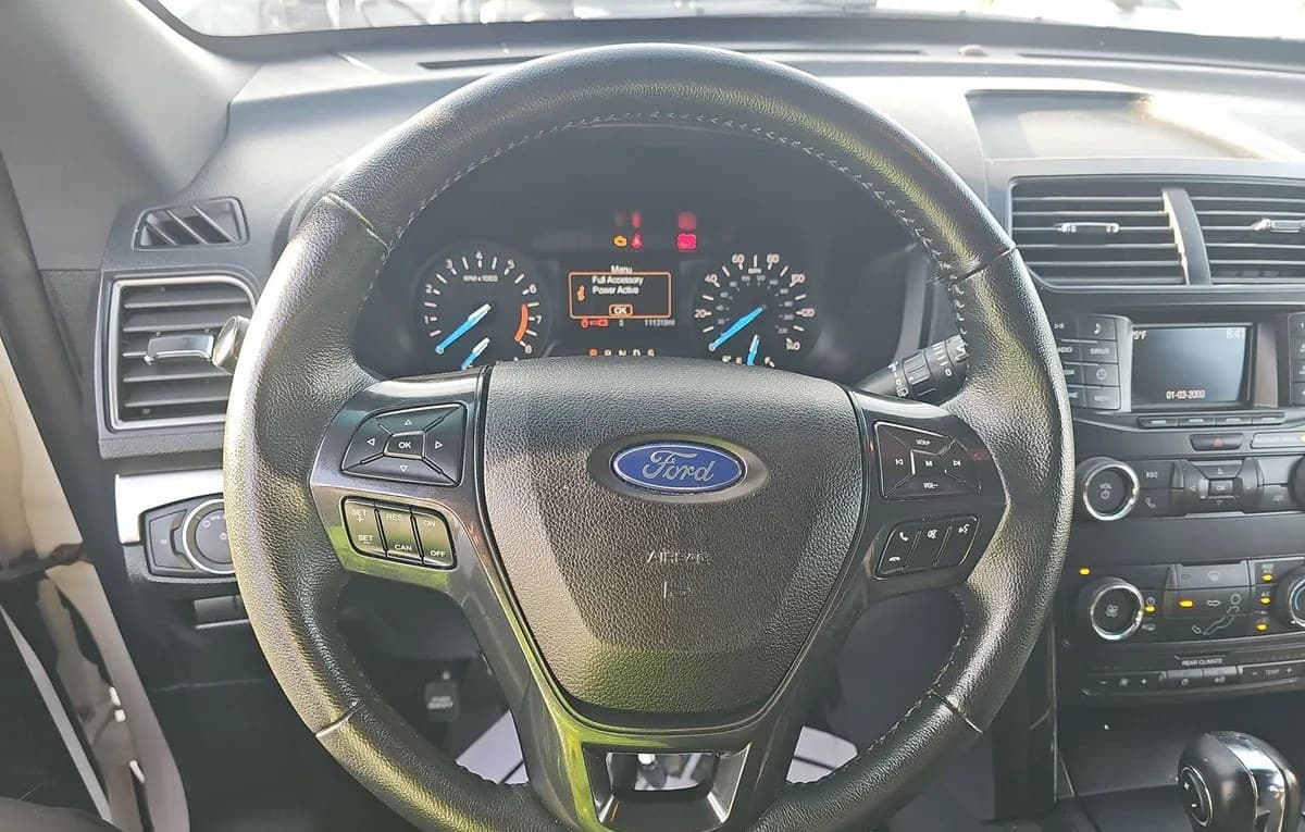 2019 FORD EXPLORER XLT 7