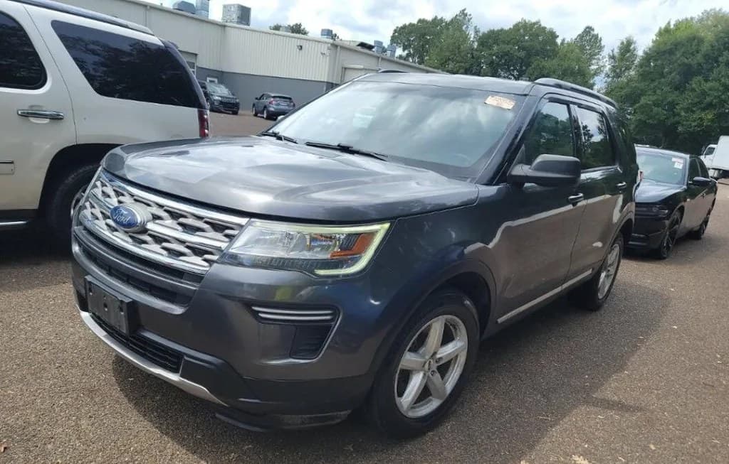 2018 FORD EXPLORER XLT 1