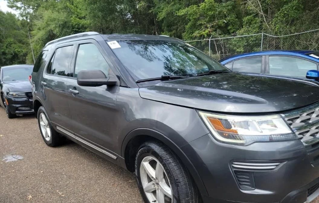 2018 FORD EXPLORER XLT 4