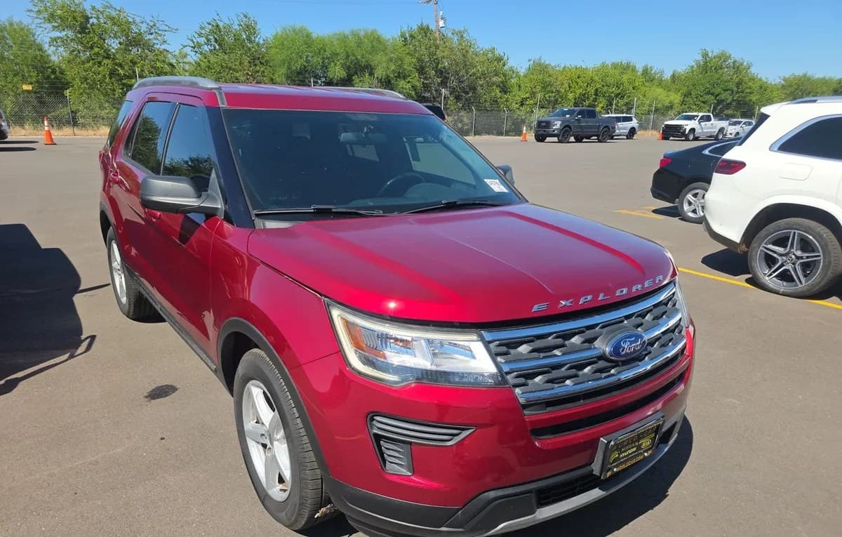 2019 FORD EXPLORER XLT 4