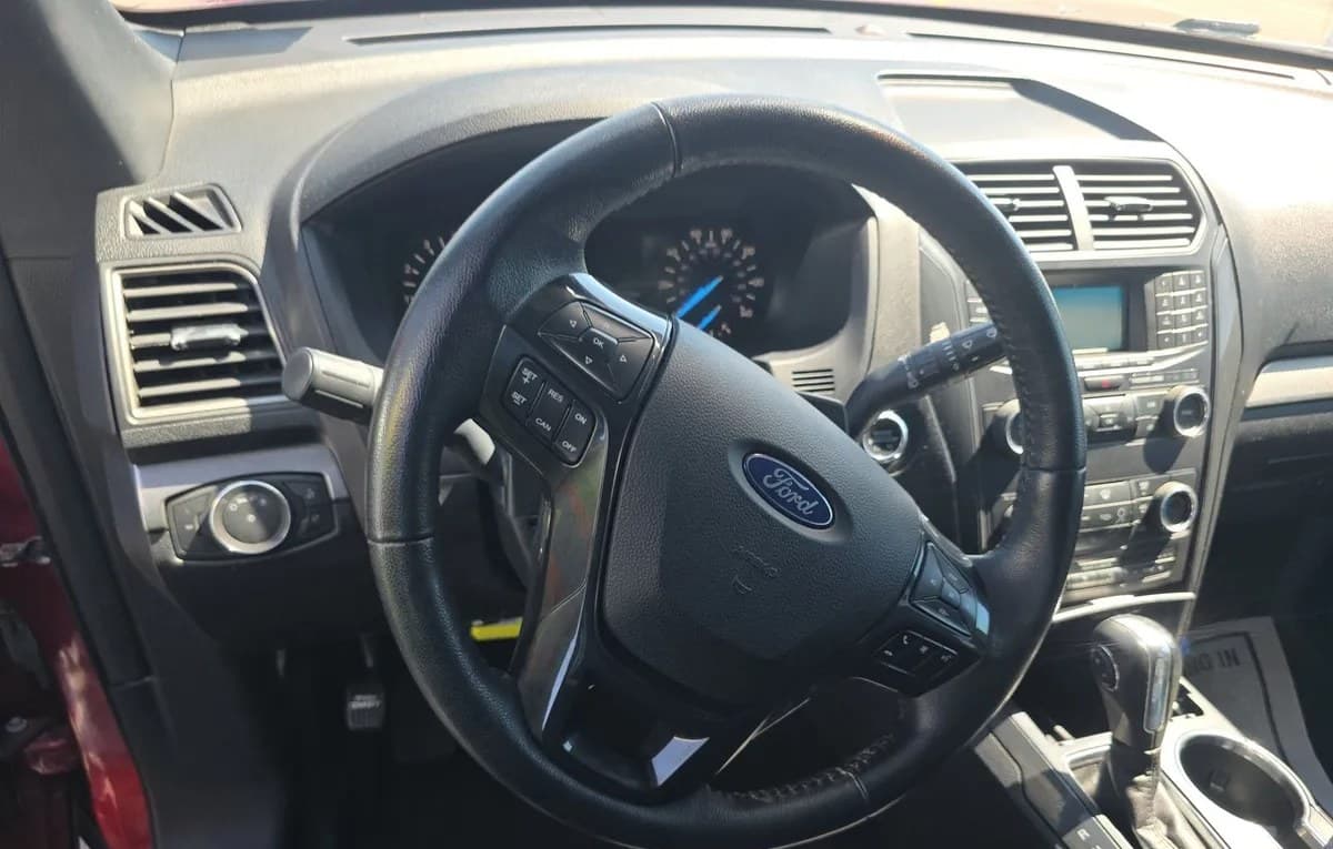 2019 FORD EXPLORER XLT 7