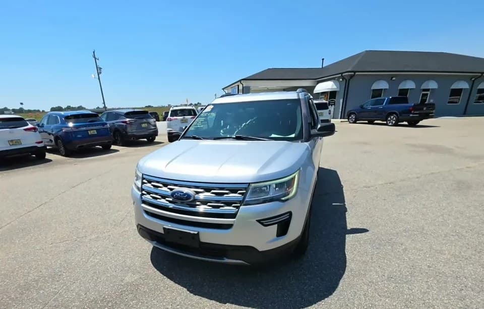2018 FORD EXPLORER XLT 2