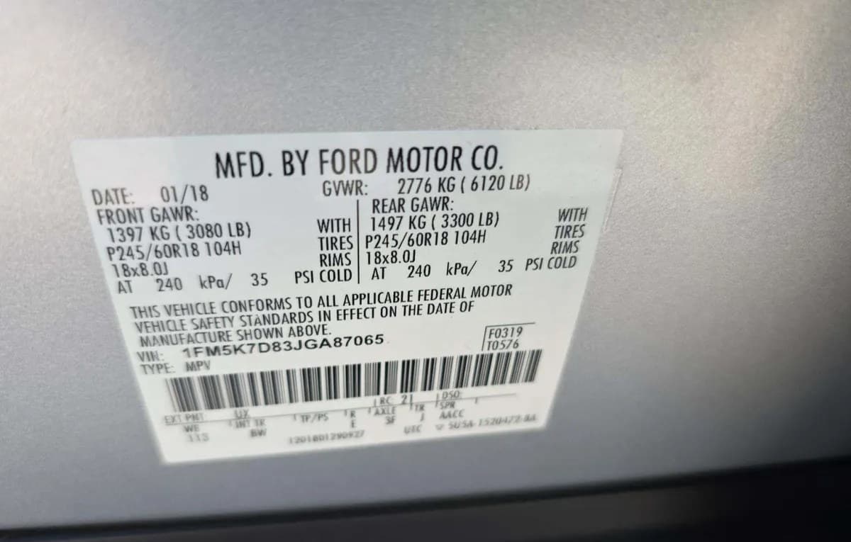 2018 FORD EXPLORER XLT 3