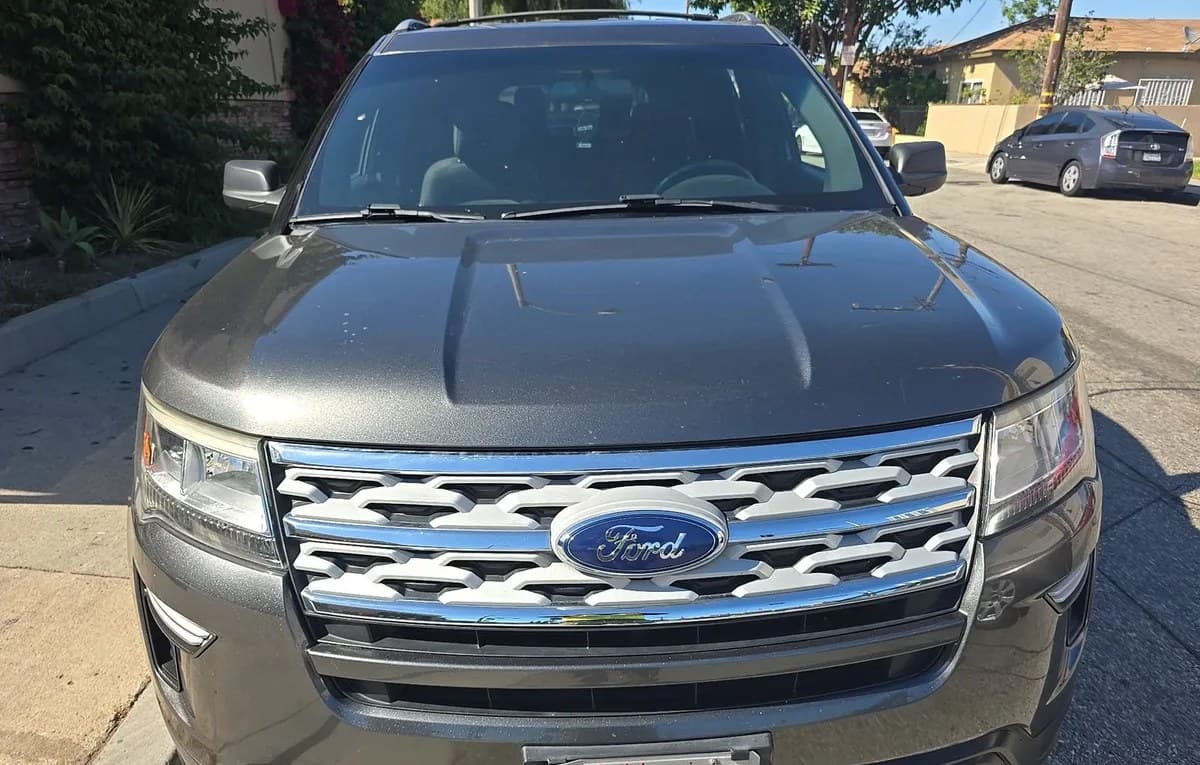 2019 FORD EXPLORER XLT 3