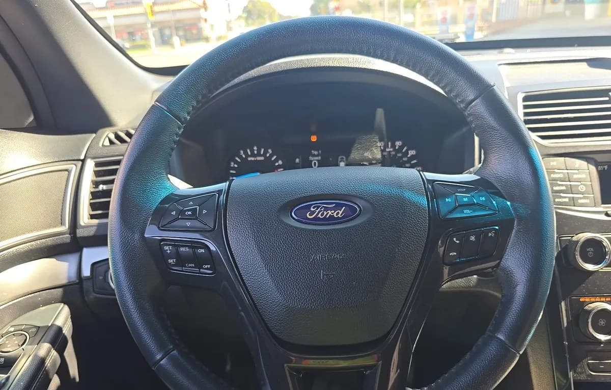 2019 FORD EXPLORER XLT 7