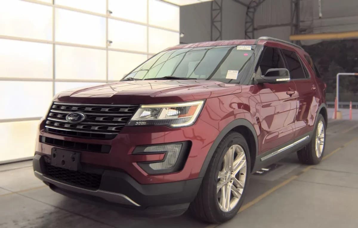 2017 FORD EXPLORER XLT 2