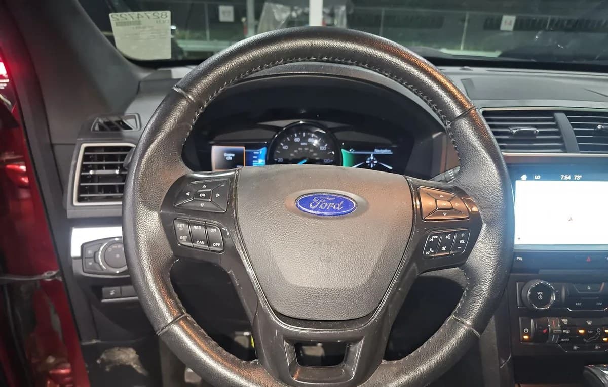2017 FORD EXPLORER XLT 7
