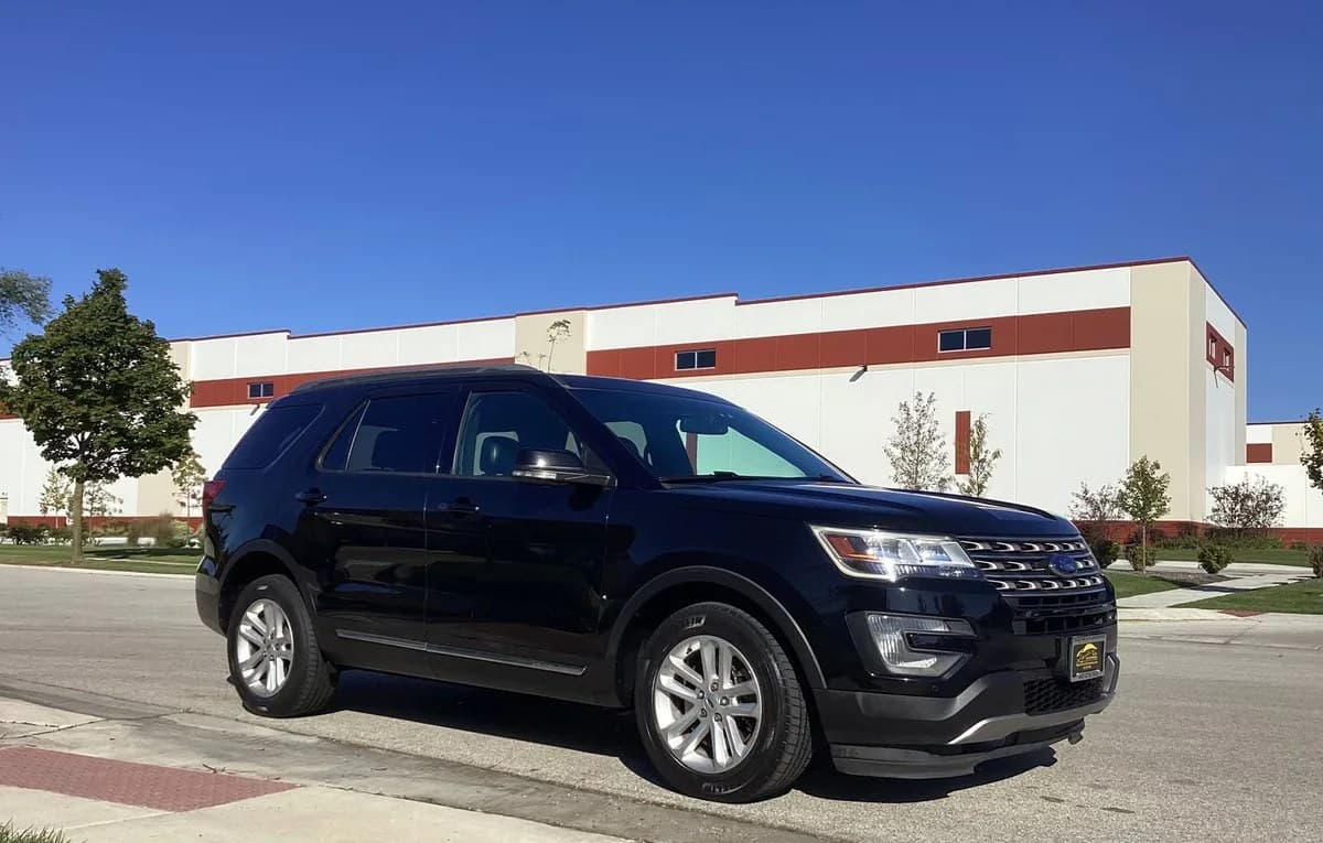 2017 FORD EXPLORER XLT 5