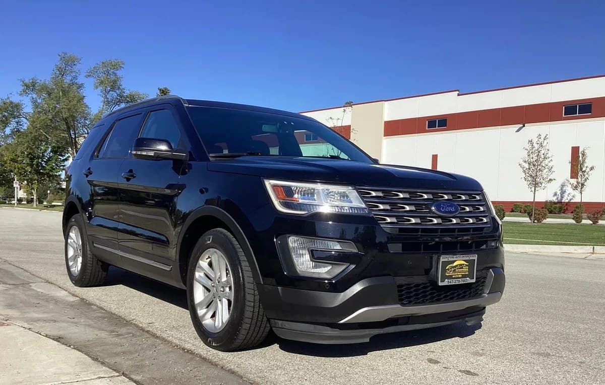 2017 FORD EXPLORER XLT 6