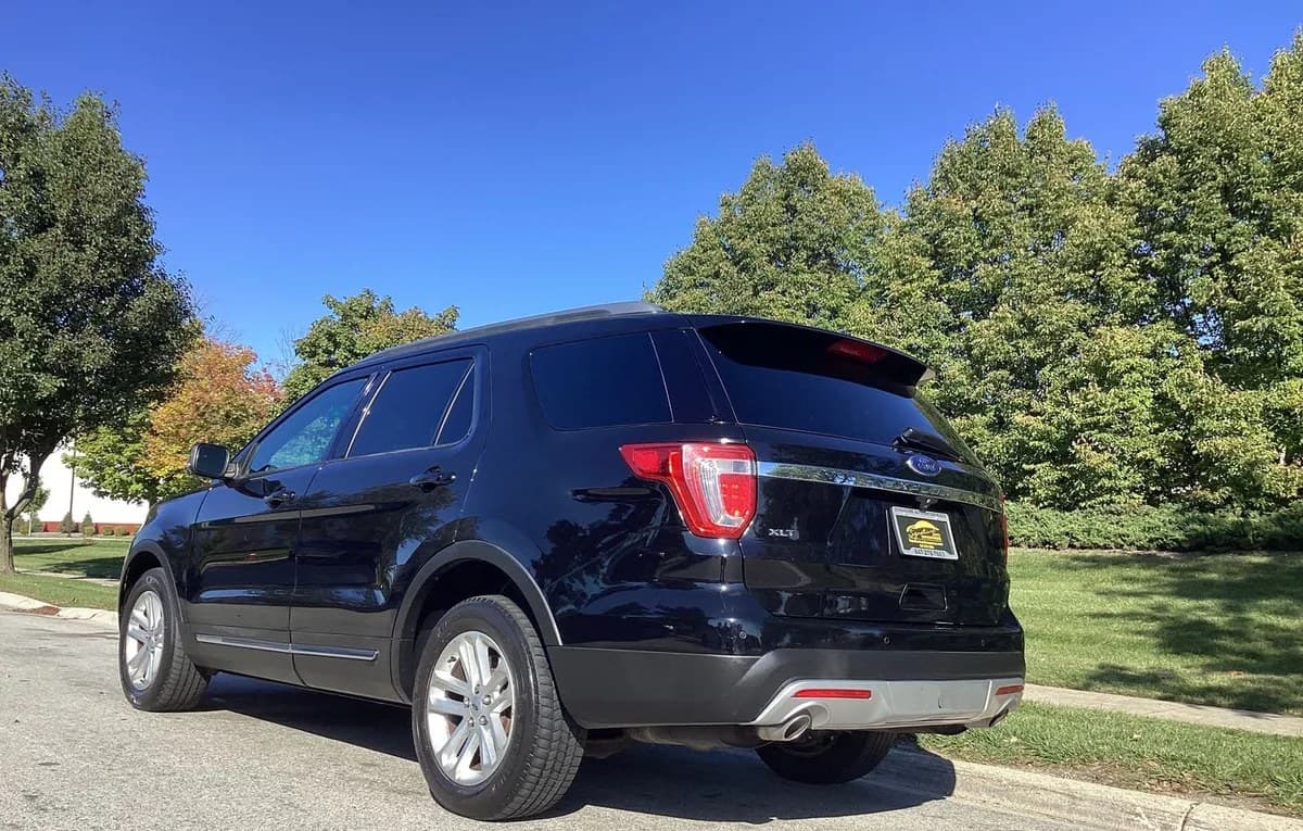 2017 FORD EXPLORER XLT 7