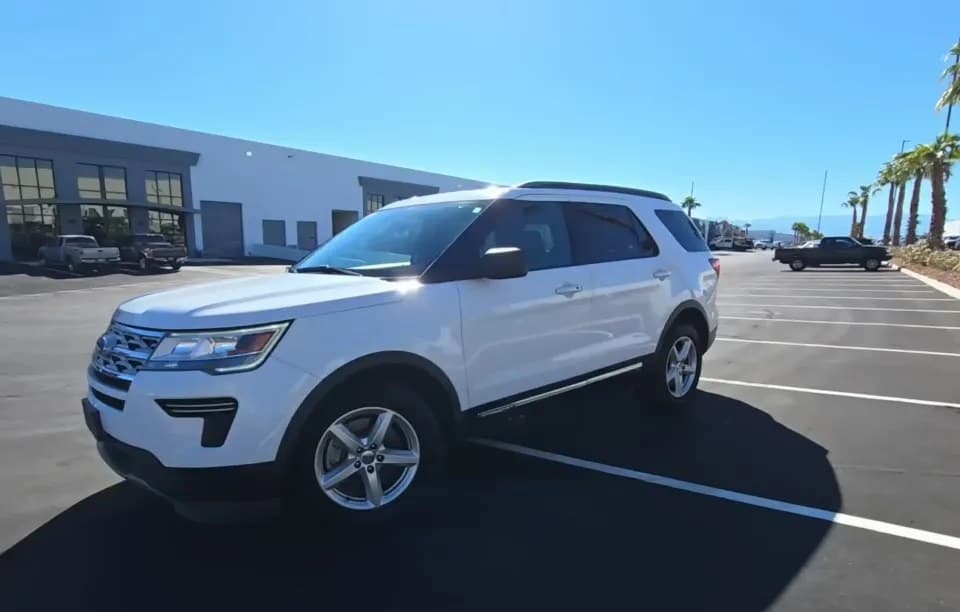 2018 FORD EXPLORER XLT 2