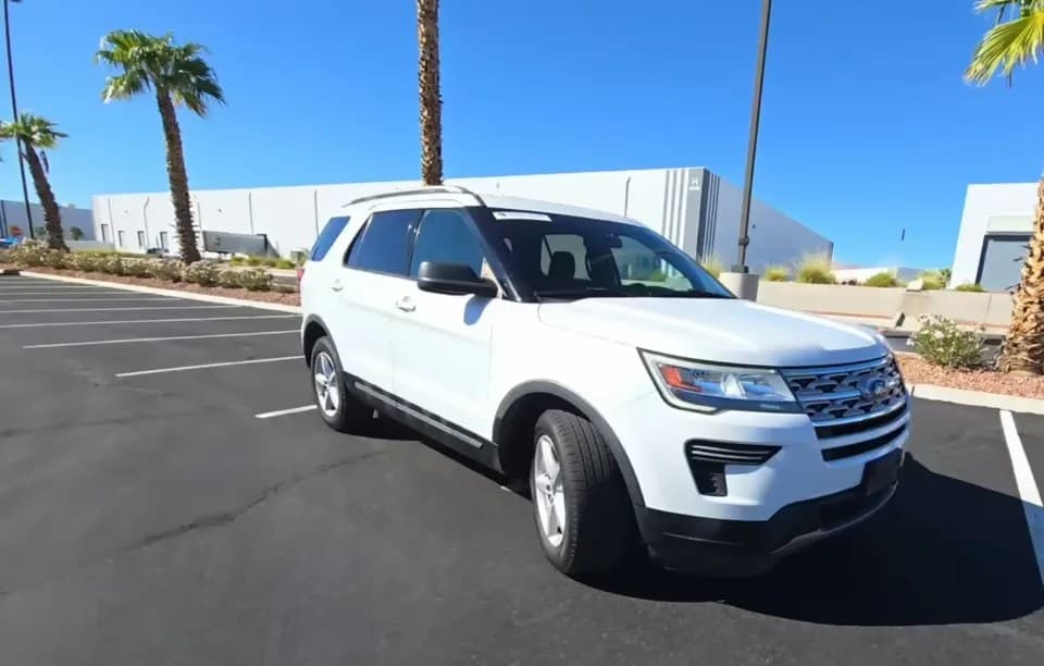 2018 FORD EXPLORER XLT 4