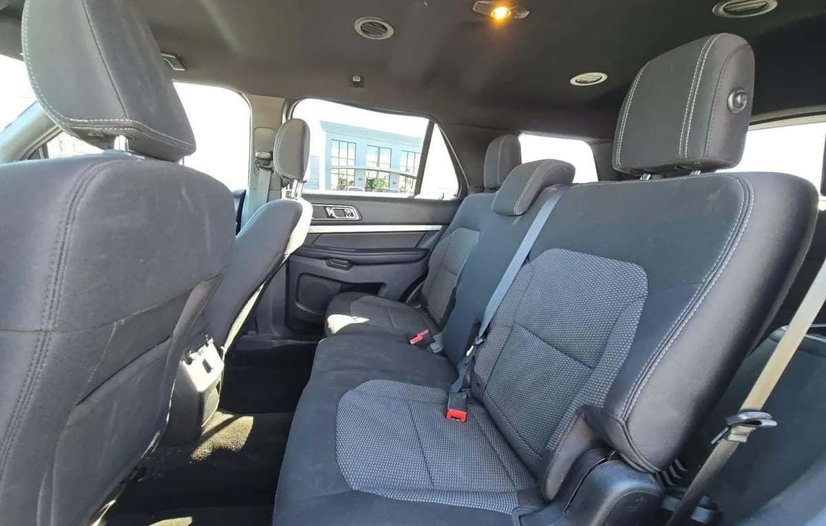 2018 FORD EXPLORER XLT 7