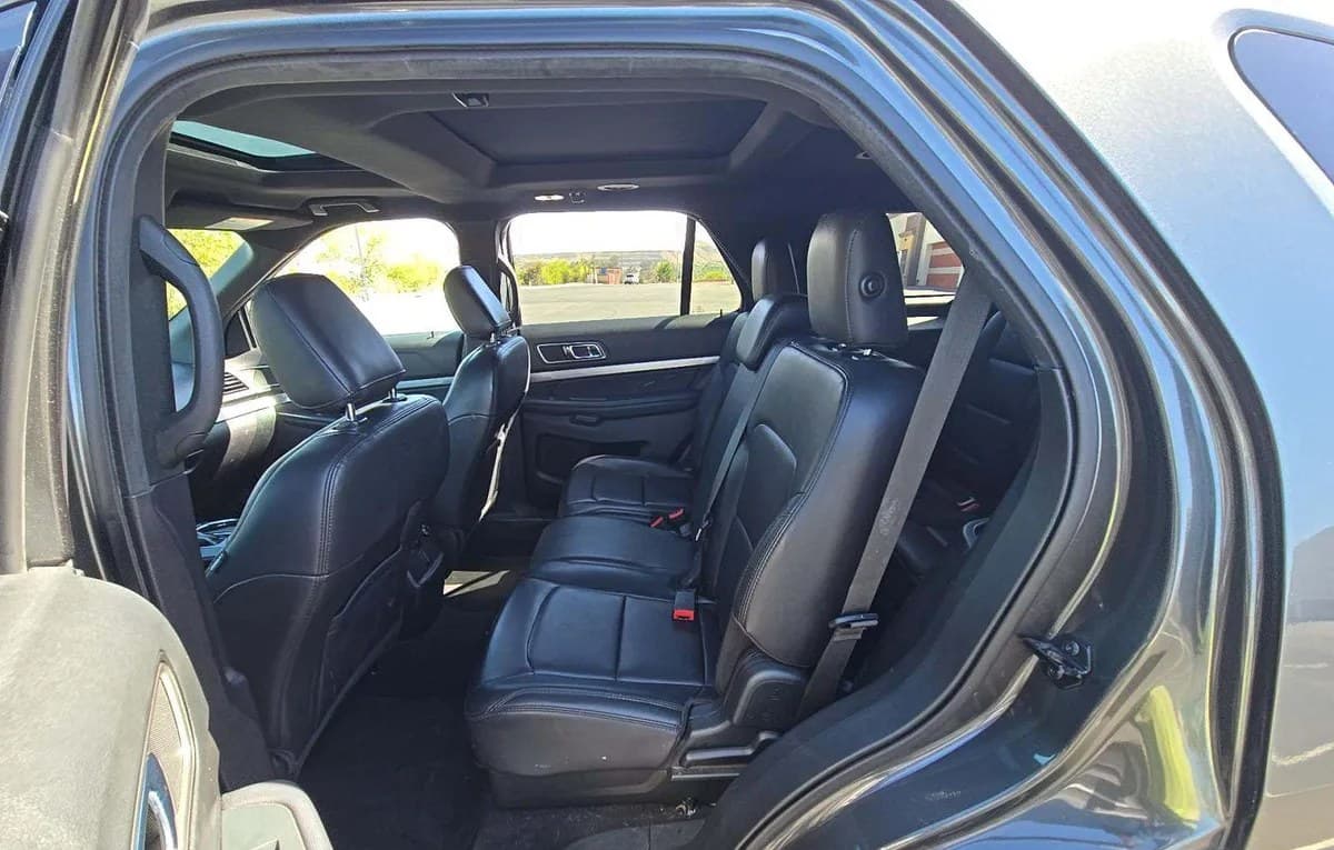 2019 FORD EXPLORER XLT 7