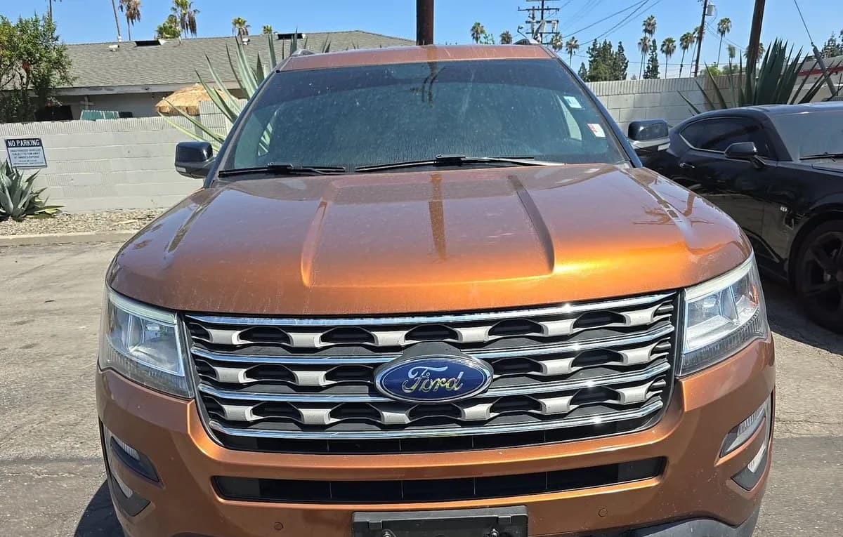 2017 FORD EXPLORER XLT 3