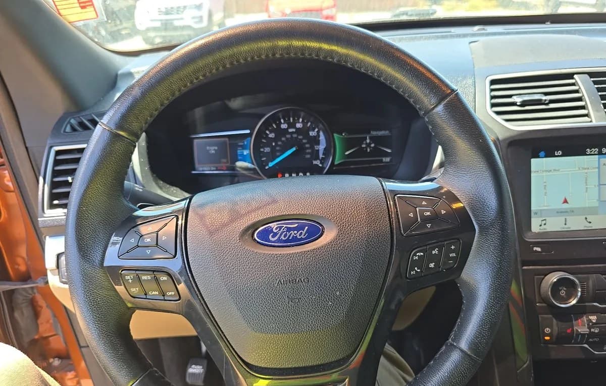 2017 FORD EXPLORER XLT 7