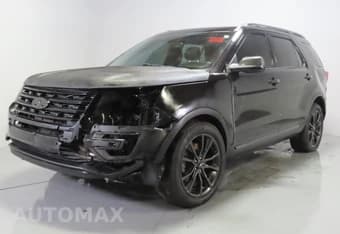 2017 FORD EXPLORER XLT 3