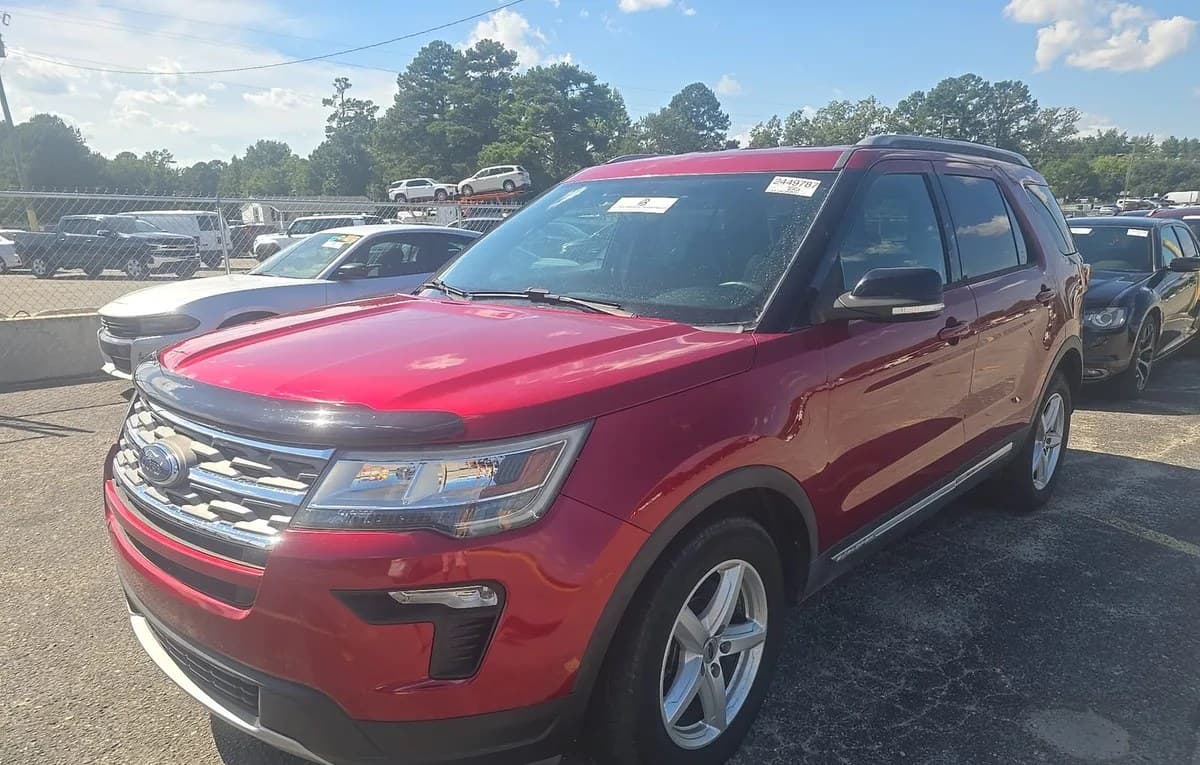 2018 FORD EXPLORER XLT 2