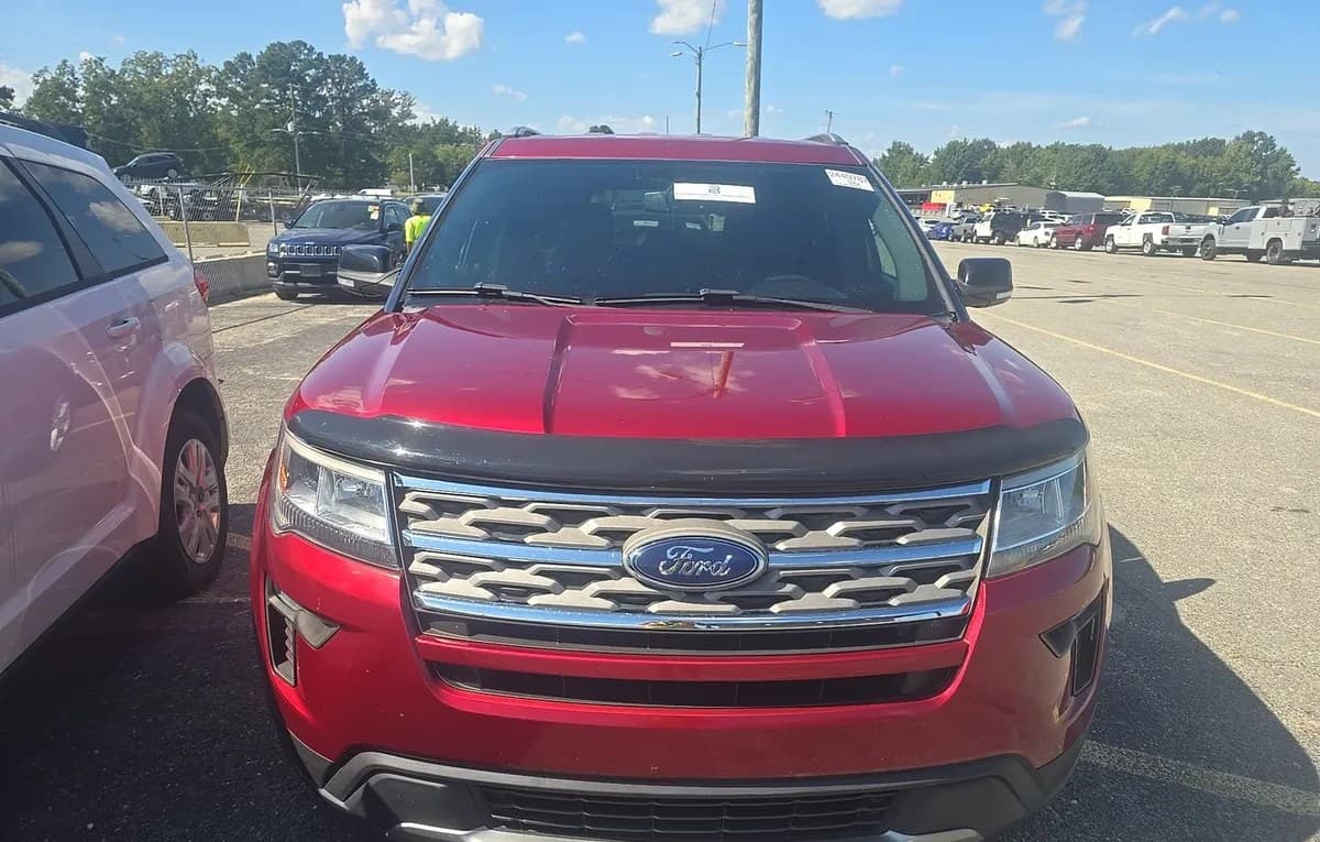2018 FORD EXPLORER XLT 3