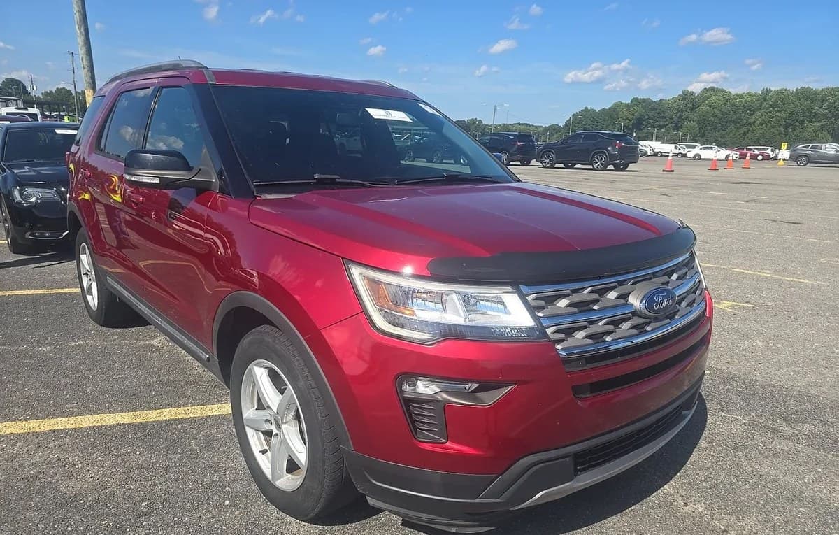 2018 FORD EXPLORER XLT 4