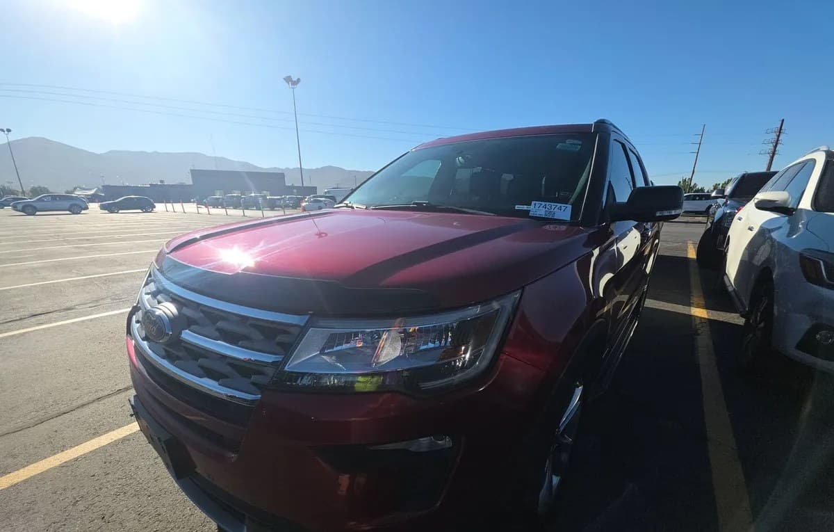 2018 FORD EXPLORER XLT 2