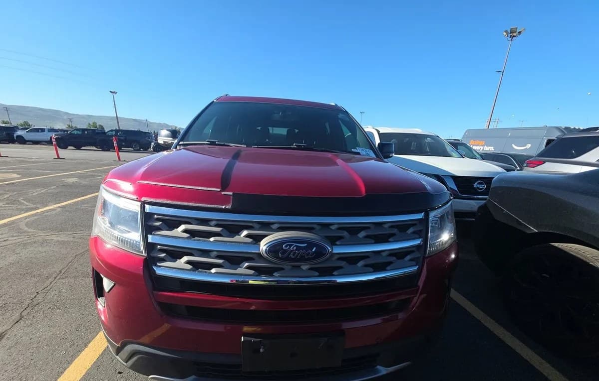 2018 FORD EXPLORER XLT 3