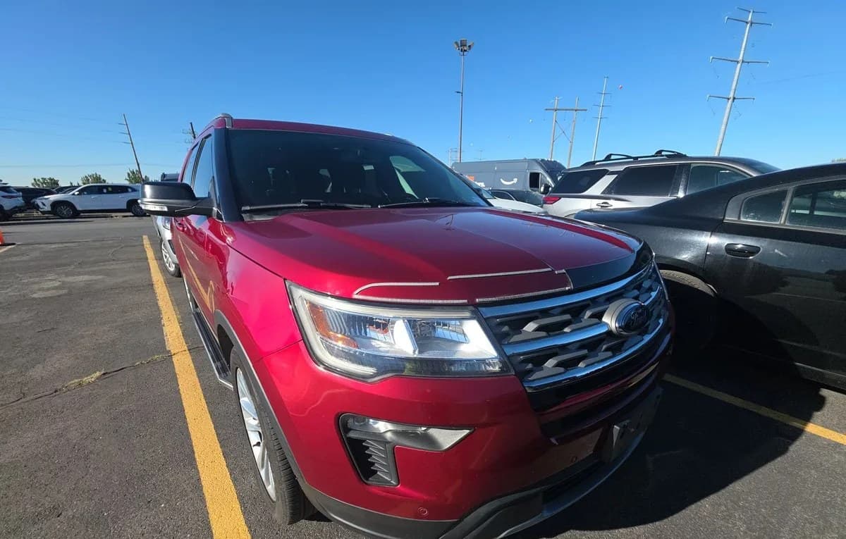 2018 FORD EXPLORER XLT 4