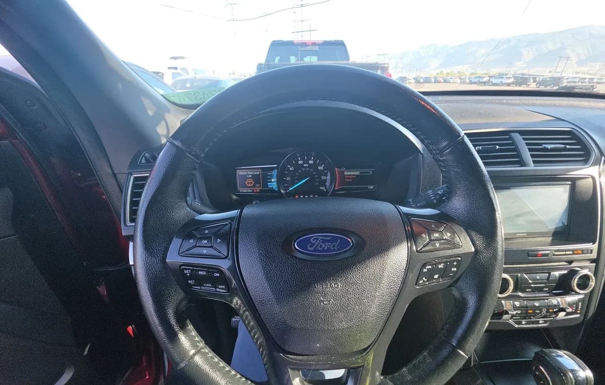 2018 FORD EXPLORER XLT 7
