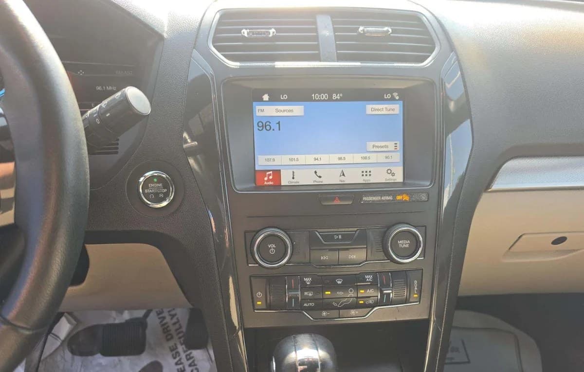 2019 FORD EXPLORER XLT 7