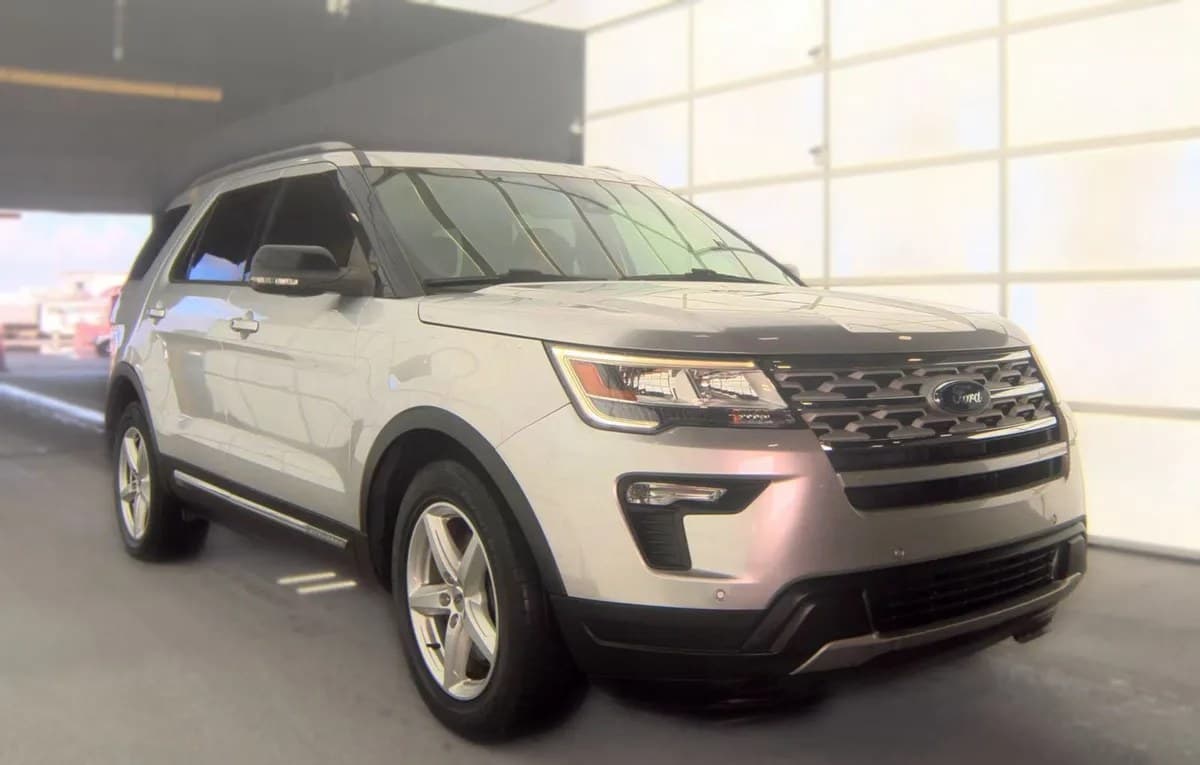 2018 FORD EXPLORER XLT 4