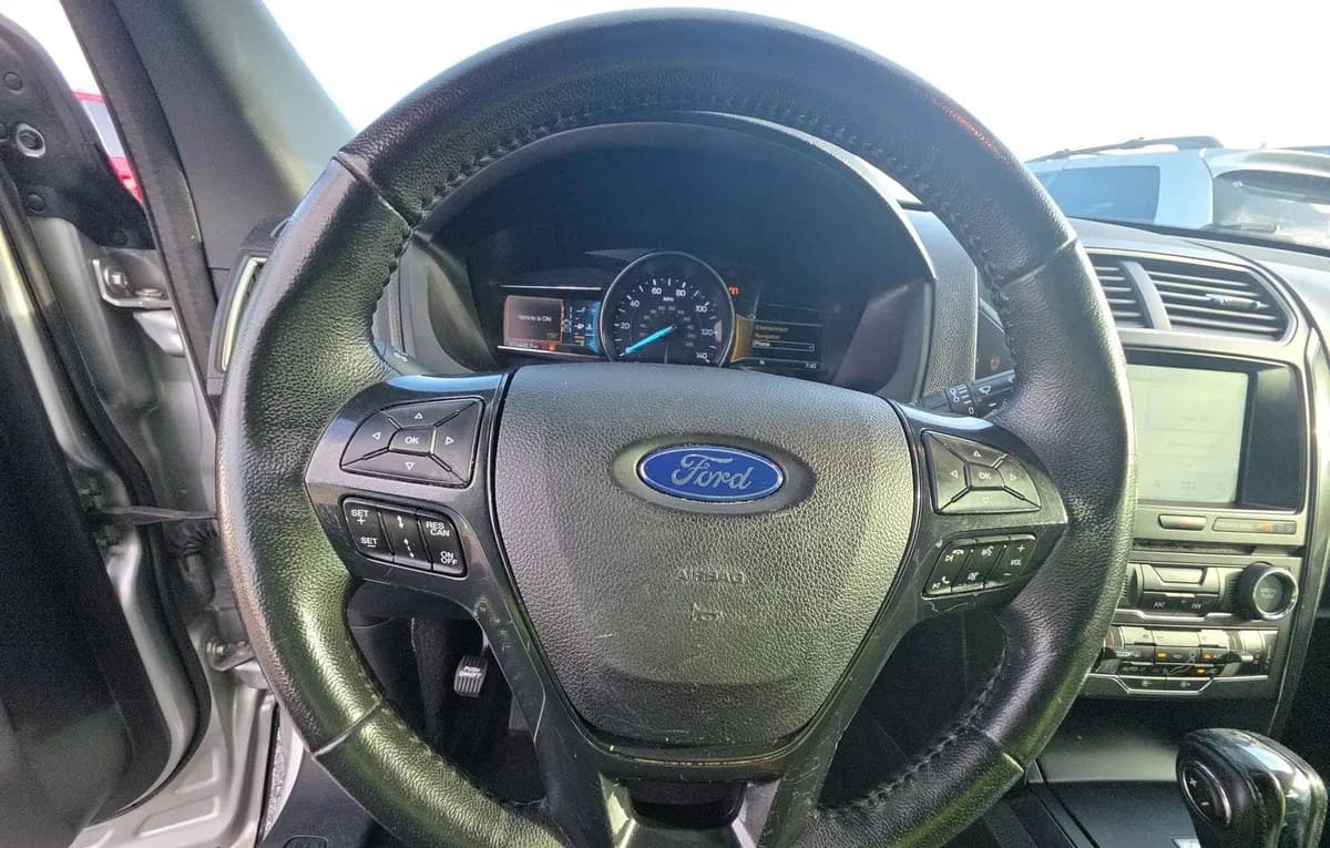 2018 FORD EXPLORER XLT 7